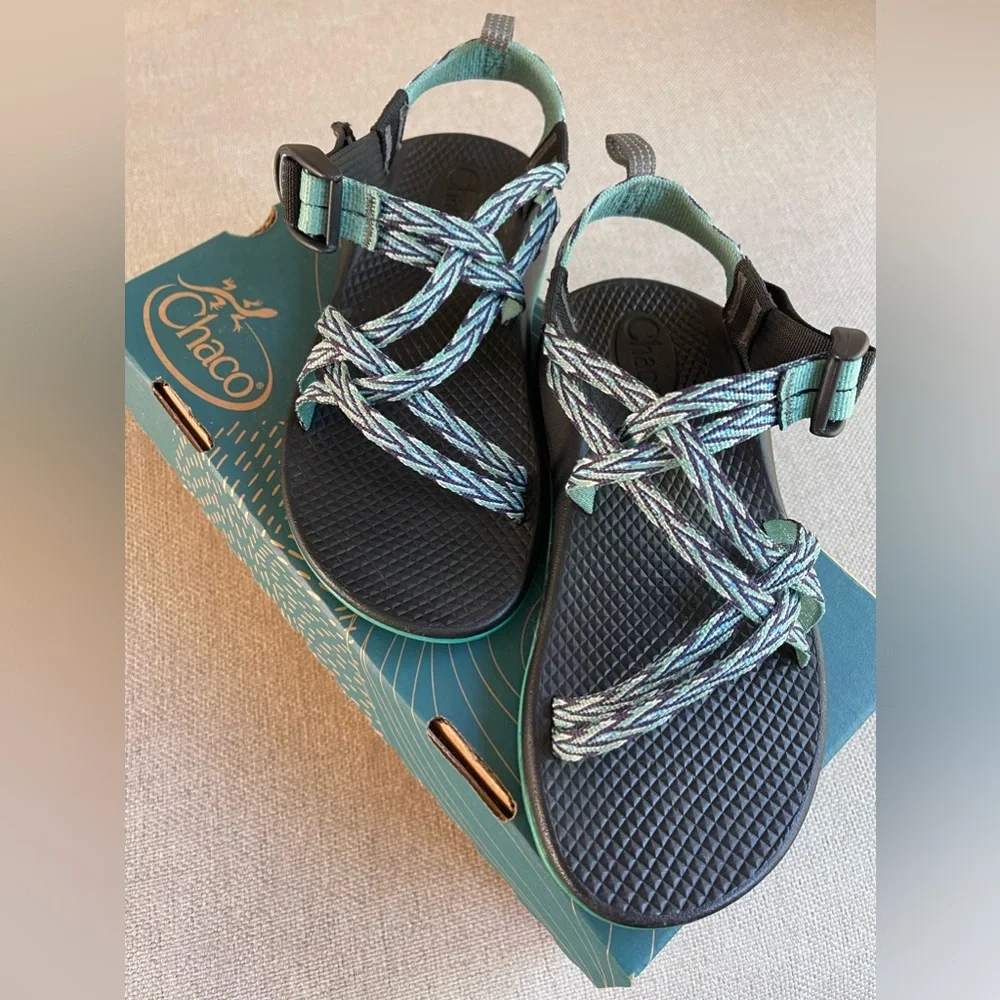 Chaco Kids-Junior ZX/1 EcoTread Sandal In Dagger Size 3